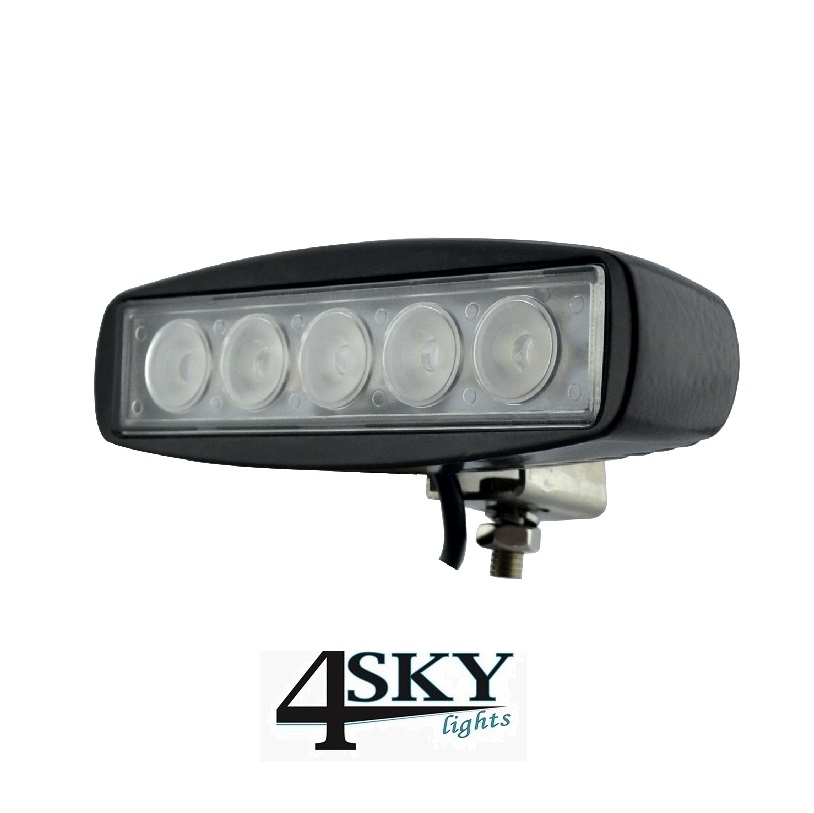 sarcoom Buiten Plakken rechthoekige led werklamp breedstraler | 36 mnd Garantie | 4sky Lights 