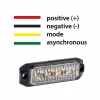 Autoline 12 watt Led flitser