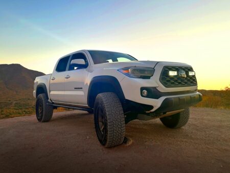 Toyota Tacoma TRD Sport Grille Integration Kit - Lazer Triple-R 750