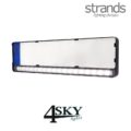 Nuuk e-line license plate led bar