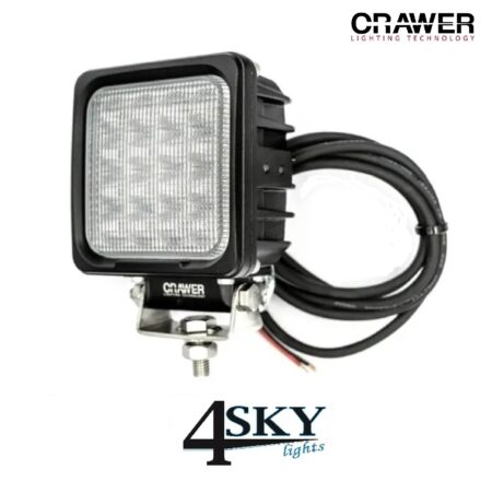 CRAWER vierkante 48W opbouw led werklamp WL4048